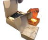 Surprise and Delight 306x236x140mm Brown Gift Box (25 Packs)